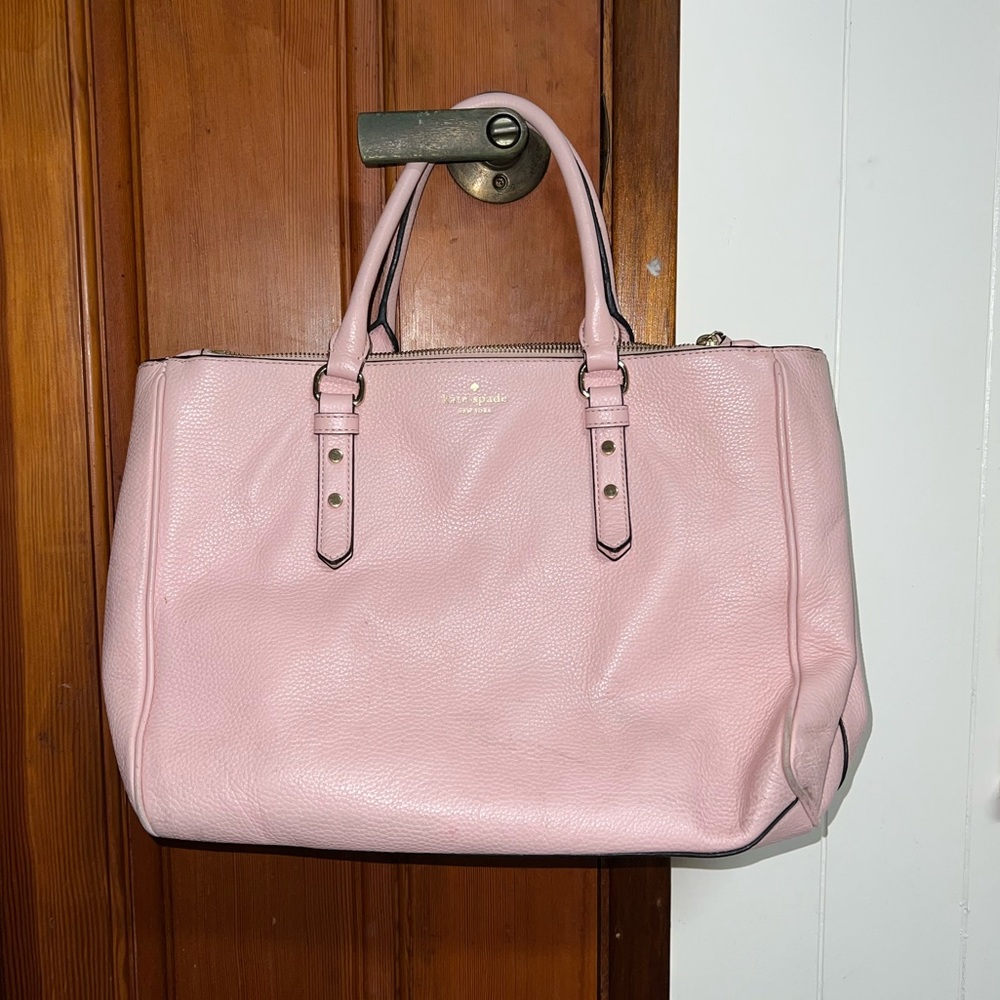 Authentic Kate Spade Pink Bag